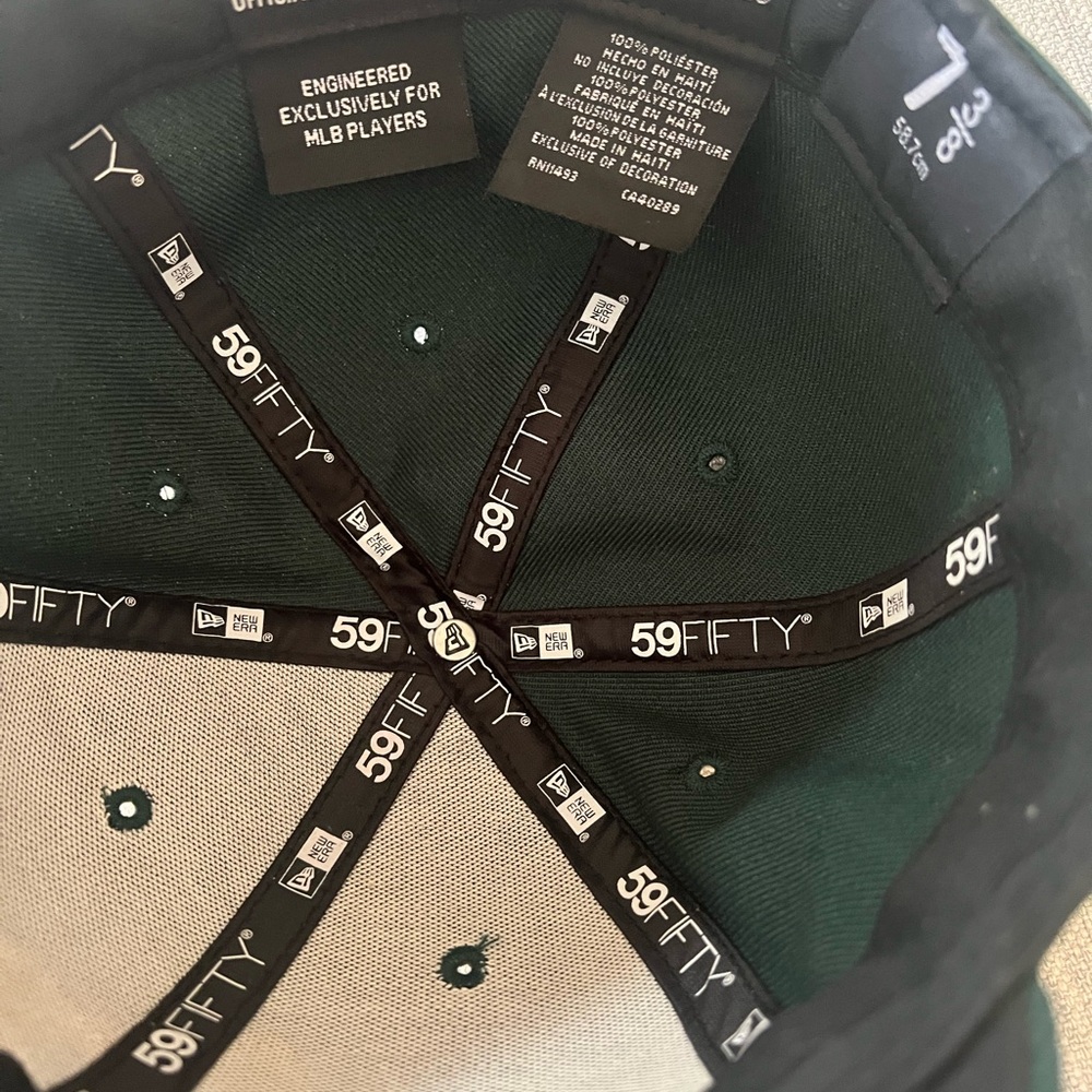COPY - New Era 59FIFTY Green Fitted Cap